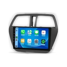 Aln Suziki S-cross 2013-2020 8gb Ram 128gb Hafıza 8 Çekirdek Carplay Android Multimedya 9"