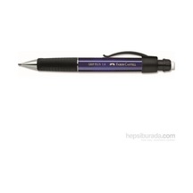 Faber-castell Grip Plus 1.4mm Mekanik Kalem Mavi Renk Okul Ve Ofis İçin Uzun Ömürlü