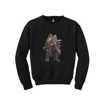 Diablo III Ruhların Reaper'ı Barbar Blizzard Enter. Siyah Sweat Siyah