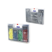 Eltaş Lrd-70 Bits Uç ++ Dübel 5-6-8-10mm 24 Adet Seti Matkap Ucu Ahşap-beton-metal