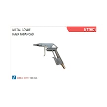Nt Tools Metal Gövde Hava Tabancası 100 MM