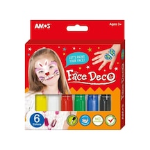 Amos Fd5p6 6'lı Askılı Kutu Yüz Boyası Eol