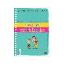 Çıtır Çıtır Felsefe 20 - Söz ve Sessizlik - Michel Puech -  Brigitte Labbe - Günışığı Kitaplığı