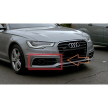 Audı A6 2015 Sıs Izgarası Sıslı Pıano Black Krom Sag