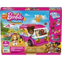 Gwr35 Mega Barbie 'nin Mega Karavanı 123 Parça +5 Yaş