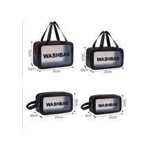 Wondernest 2 Adet Su Geçirmez Yüzme Ve Yıkama Çantası, Beyaz Renk, M Boy Çok Renkli