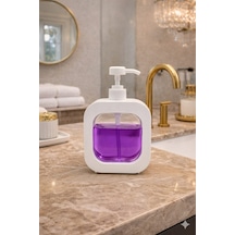 Buççin Online Mağaza 300 Ml Tezgah Üstü Dikdörtgen Banyo Mutfak Sıvı Sabunluk Banyo Mutfak Bulaşık Lavabo Deterjanlık P Çok Renkli