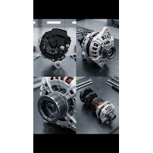 12v 150a Yüksek Güçlü Şarj Dinamosu - Doğan Slx, Şahin, R9/r11, Bmc Fatih Uyumlu Klimalı Araçlar