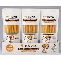 Enzo Dana Çiğneme Atıştırmalığı Avantaj Paket 3x100 Gr.