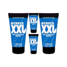 Member Xxlcream 50 Ml 4 Adet Erkeklere Özel Boy Çap Şekillendirici & Katılaştırıcı Krem