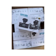 Araç İçi Kamera Kayıt Cihazı 3 Kameralı Dvr Yol Kamerası Onkar Otk-24309