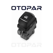 Cam Anahtarı Megane Iı R 6f Tabanı Gri Çift Devre Komutlu