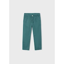 Mayoral Erkek Çocuk Yeşil Keten Pantolon - 03576