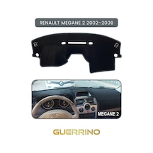 Renault Megane 2 2002 2009 Torpido Koruma Halısı Gri Kenar