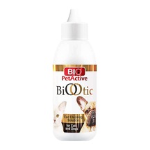 Bio Petactive Biootic  Kedi Köpek Kulak Temizleme Losyonu 100ml