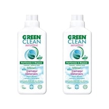 U Green Clean Green Clean Sensitive Bitkisel Çamaşır Deterjanı 1000 Ml X2 Adet