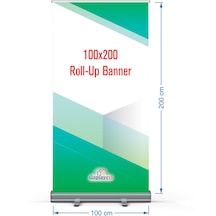 Roll Up Banner 100 x 200 CM Baskılı