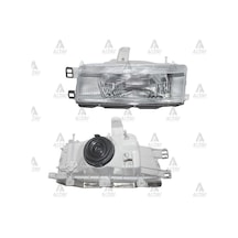 DEPO 212-1141L-LD-E Ön Far Sol- Toyota Corolla Uyumlu Lıftback 88-92