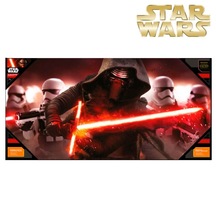 Star Wars Kylo & Stormtroopers Glass Poster