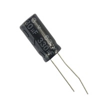 330uf 63v Elektrolitik Kondansatör 10x20 5mm 105c