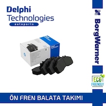 Toyota Uyumlu C-Hr 2016-2019 Delphi Ön Fren Balata Takımı