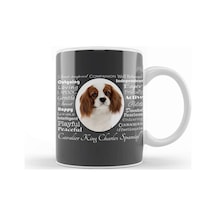 Cavalier King Charles Spaniel Spaniel Traits Kupa Bardak Porselen Karışık