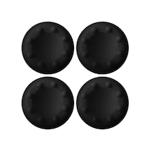 Desenli Sony Ps5/ps4/ps3 Analog Koruyucu Silikon Pad-step Model Siyah