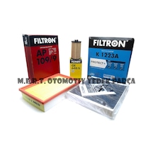 T300 Chevrolet Aveo 1.2 Filtron Filtre Bakım Seti (2011-2013)