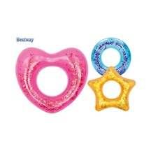 Bestway Simli – Şekilli Simit 91 CM Turuncu