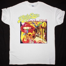 Tarzsokak Kıss Band Destroyer New Black T-shırt Ön Baskılı Beyaz