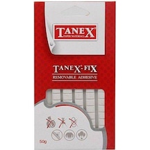 Tanex Hamur Yapıştırıcı Fıx 50 Gr Beyaz Tfıx001050