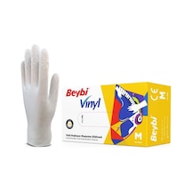 Beybi Pudrasız Vinil Vinyl Muayene Eldiveni Medium 20 Pk - 1 Koli