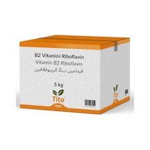 B2 Vitamini Riboflavin Gıda Tipi 5 Kg