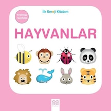 Hayvanlar-İlk Emoji Kitabım- 1001 Çiçek