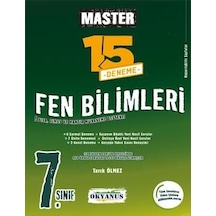 Okyanus 7.Sınıf Master Fen Bilimleri 15 Deneme