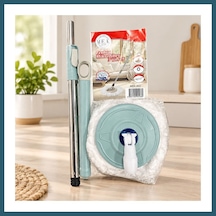 Bezos Ekstra Mikrofiber Mop Set Ob Çok Renkli