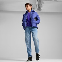 Puma Essentıals Genç Çocuk Şişme Mont 670559 27 Mavi