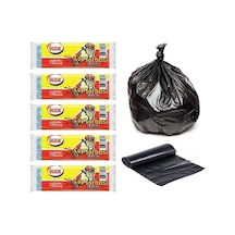 Ögem Büyük Boy Çöp Torbası Siyah 65X80 Cm 10 Lu 5 Rulo