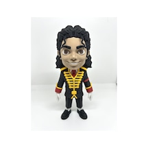 Mıchael Jackson-2 Figür 20cm-3d Baskı-kolleksiyonluk Biblo