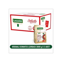 Lezzetçi Kremalı Domates Çorbası 3 x 3 KG
