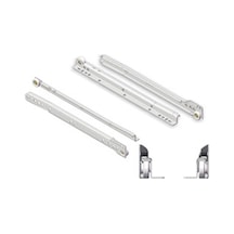 Yeniler 50 Cm Beyaz Klasik Çekmece Rayı 181ry0204427 Renkli