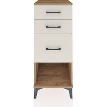 Hyperion Komodin 3 Çekmeceli 44x44x106 Çam-aytaşı Atlas Çam