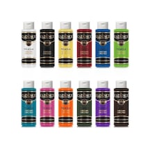 Genel 12 Adet Cadence 70 Ml Akrilik Boya Seti/set-3 Çok Renkli Tek Ebat