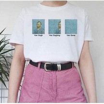 Kalic Studio Van Gone - T-shirt Beyaz