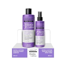 Urban Care Expert Series Biotin Caffein Şampuan 350 Ml + Biotin Caffeine Tonik 200 Ml Set
