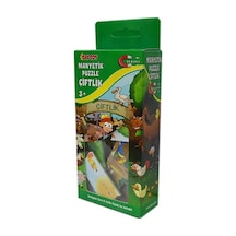1345 Manyetik Çiftlik Puzzle