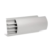 Alüminyum Balıksırtı Kablo Kanalı (Boy 2Mt)