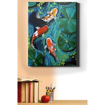 Webstyle Sayılarla Boyama Seti Kasnaklı Kovalamaca 50 X 65 Cm