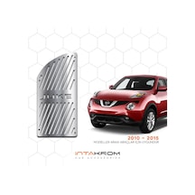 intakrom Nissan Juke Krom Ayak Dinlendirme Pedalı - 2010 - 2015