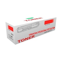 Hp Uyumlu Cb543a/ce323a/cf213a Çipli Kırmızı Muadil Toner